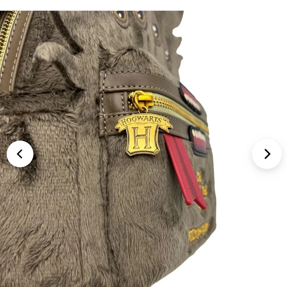 Loungefly Harry Potter Monster Book of Monsters Mini Backpack (Exclusive)